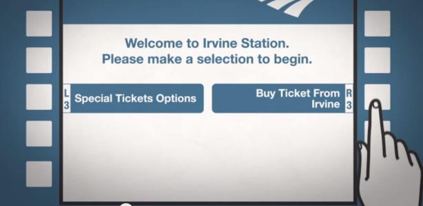 Tickets with Ticketing Machine: Metrolink