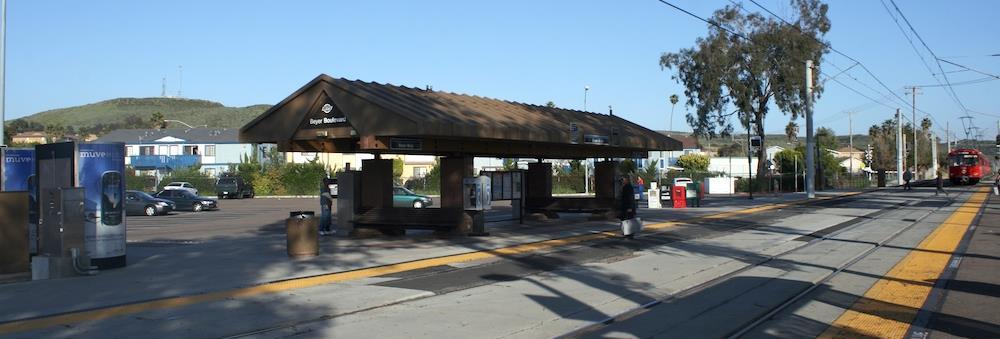 Prisoner Reentry Network Transportation from RJD San Diego 3 of 16 Beyer Boulevard Trolley Station at San Ysidro: If you do not have someone scheduled to pick you up,