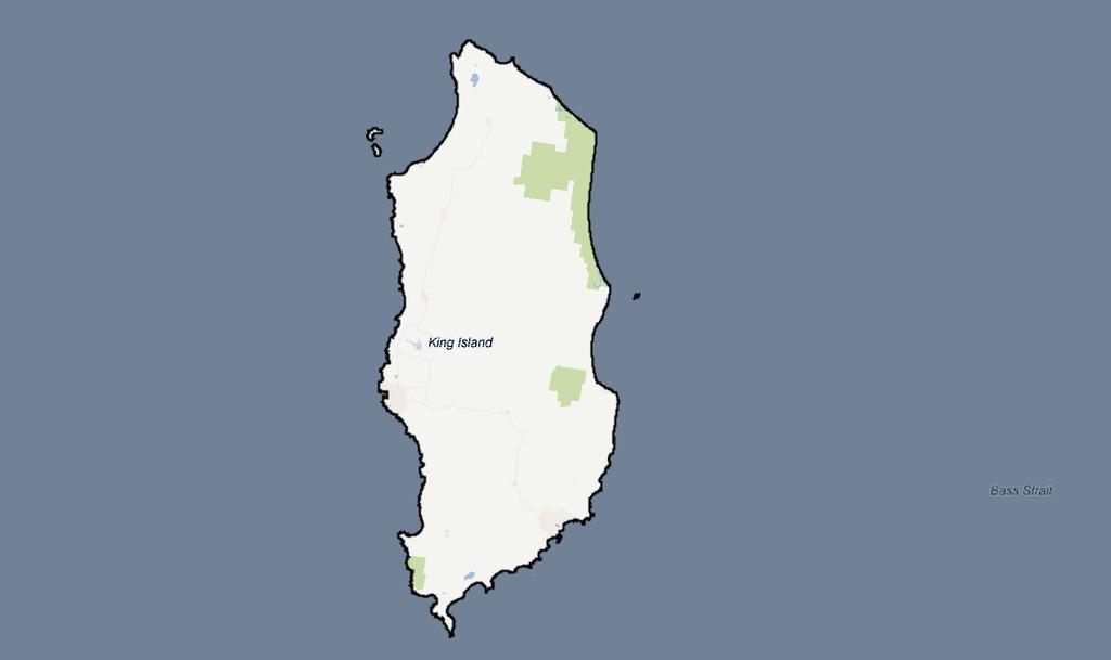 1.3 Region Definition The economic impact analysis has been undertaken in the local government area of King Island (M).