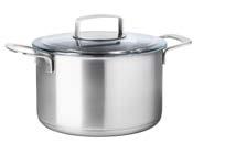 51 IKEA 365+ pot with lid RM129 Stainless steel and heat-resistant glass.