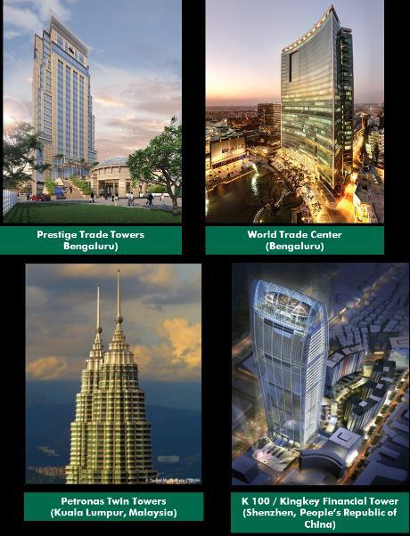 FINAL REPORT PRE-FEASIBILITY FOR TAMIL NADU COMMERCE HUB 46 Module 4: Case Studies Iconic Commercial Office Developments Case studies of Iconic commercial developments have been