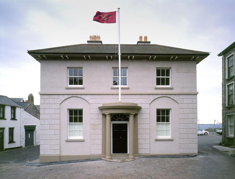 1 Getting to the Old House of Keys The Old House of Keys is located in Castletown in the South