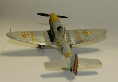 Heller Heinkel He-112.