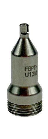 001 Angled tip for 1.25 mm ferrule, PC termini for inspection in hard-to-reach areas.