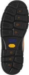Performance Arch and NXT Odor Control Wolverine Durashocks Rubber/PU Lug outsole Goodyear Welt construction