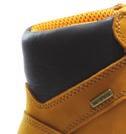 WOLVERINE GOLD BOOT 8 Gold W01214 Soft-Toe Waterproof Nubuck leather