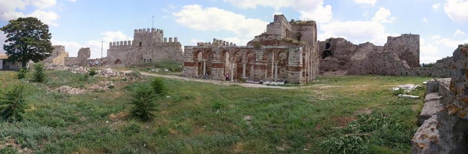 Sightseeing of the remains of the Fortress and the church Saint Sophia - "Wisdom of God".