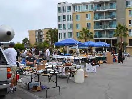 12 Pacific Mariners Yacht Club Annual Marine & Household Swap Meet Saturday June 6, 2015 6am-3pm at PMYC parking lot 13915 Panay Way in Marina del Rey.