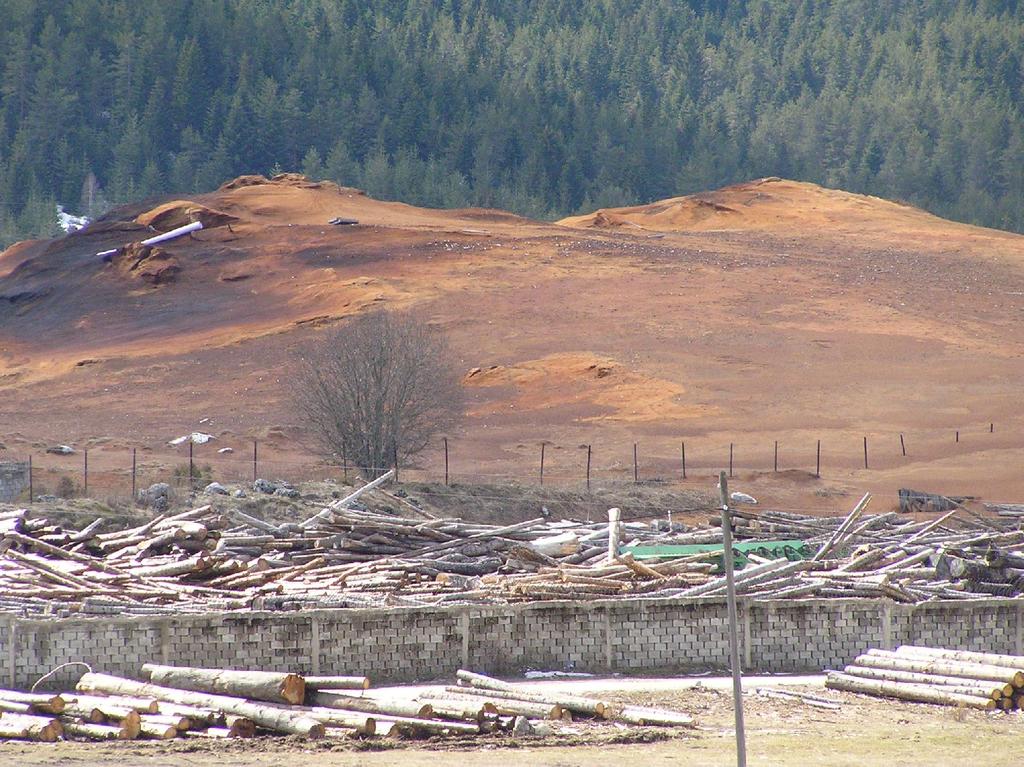2.2. Aktuelno stanje u pogledu korišćenja drvne biomase koja nastaje u industrijskoj preradi drveta u Crnoj Gori Značajne količine drvnog ostatka koji nastaje u procesu seče drveta i izrade šumskih