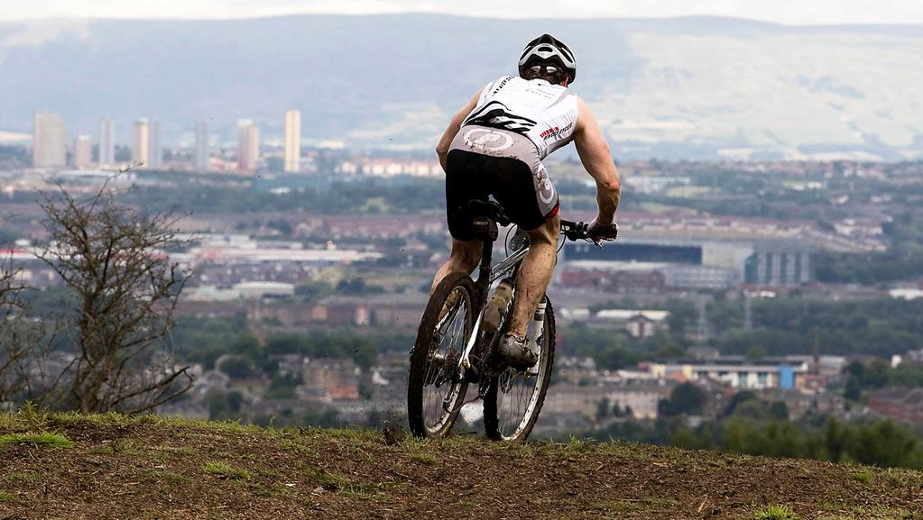 Local Attractions 3 There are many impressive mountain bike trails within Cathkin Braes including Brig O Doom, Double Dare
