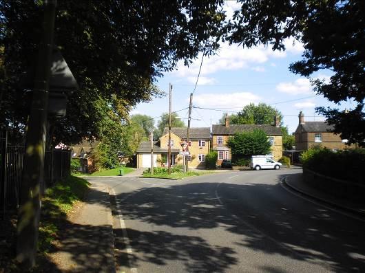 Photo 2: View when travelling down Deanery