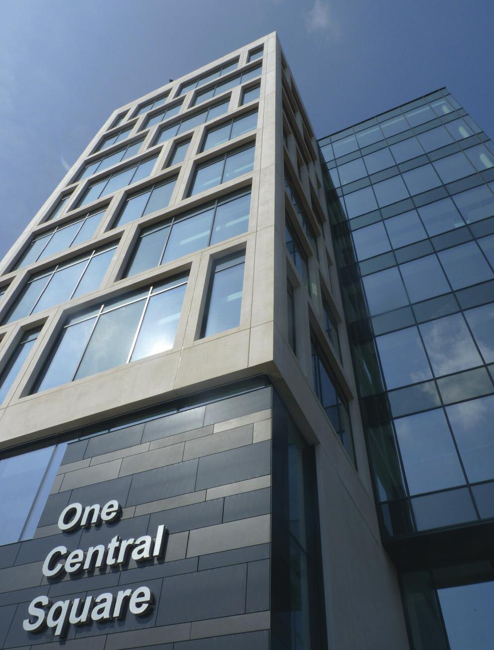 One Central Square, Cardiff Architect: Rio Architects Contents Curtain Wall Design Considerations Zone or Mullion Drained?