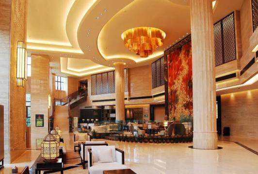 Shanghai Xinchong Hotel is a concerning foreign affairs business hotel on the Chongming