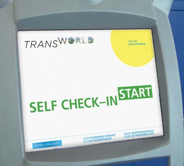 You can use Check in kiosks when you are traveling domestically or internationally from several U.S. and international airports.