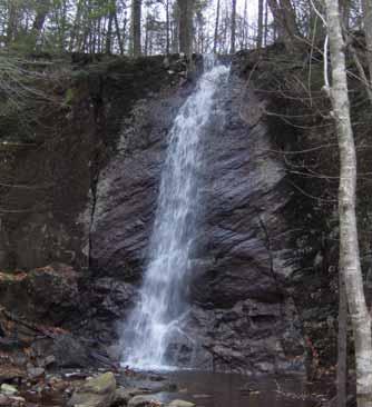 6 miles (round trip) TRAIL: To reach the waterfalls at the end of the lake