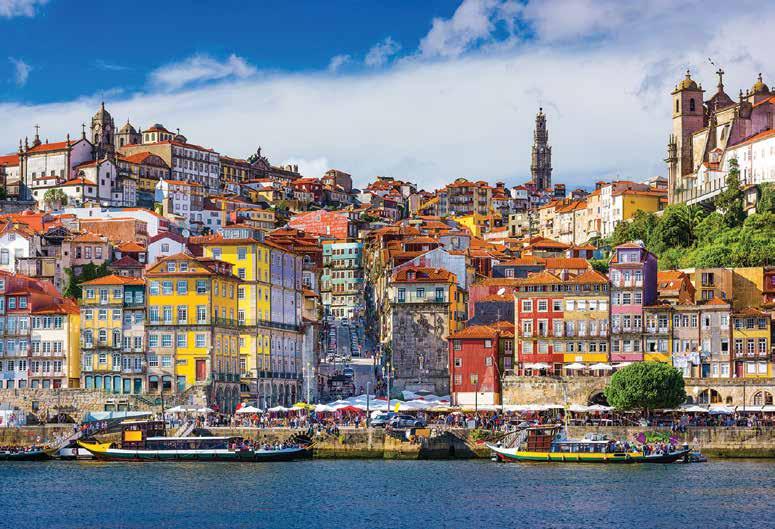 Oporto he Douro is not the longest, grandest or most Thistoric of Europe s rivers, but it certainly is one of the most untouched and beautiful.