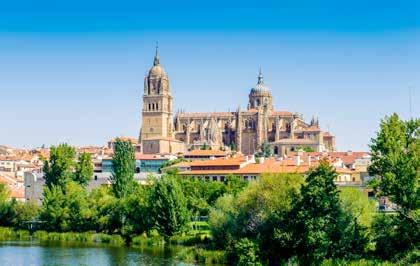 Salamanca Cathedral Lamego Rabelo boats, Oporto Pre-cruise Portugal extension - 24 th to 29 th May & 21 st to 26 th September 2018 If you would like to spend some time in Portugal before embarking