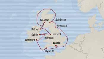 baltic, scadiavia & orther europe British Isles Tapestry lodo to lodo 12 days Ju 1 & Sep 9, 2016 autica 2 for 1 Cruise s FREE Shore Excursios FREE Ulimited Iteret NOW Available o all categories Bous