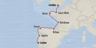 baltic, scadiavia & orther europe Coastal Charms lisbo to lodo 7 days Ju 7, 2016 maria 2 for 1 Cruise s FREE Shore Excursios FREE Ulimited Iteret NOW Available o all categories Bous Value of up to