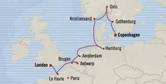 baltic, scadiavia & orther europe Regal Routes lodo to Copehage 10 days Ju 14, 2016 maria 2 for 1 Cruise s FREE Shore Excursios FREE Ulimited Iteret NOW Available o all categories Bous Value of up to