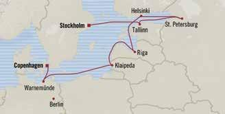 baltic, scadiavia & orther europe Scadiavia Treasures STOCKHOLM to Copehage 10 days Jul 3 & Jul 13, 2016 maria Aug 18, 2016 autica ew lower s 2 for 1 Cruise s FREE Shore Excursios FREE Ulimited