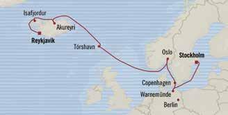 baltic, scadiavia & orther europe Nordic Quest Reykjavik to stockholm 10 days Jul 19, 2016 isigia 2 for 1 Cruise s FREE Shore Excursios FREE Ulimited Iteret NOW Available o all categories Bous Value