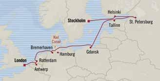 baltic, scadiavia & orther europe Opulece of Culture stockholm to lodo 11 days Jul 29, 2016 isigia ew lower s 2 for 1 Cruise s FREE Shore Excursios FREE Ulimited Iteret NOW Available o all categories