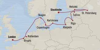 baltic, scadiavia & orther europe Baltic Brilliace lodo to stockholm 14 days Aug 4, 2016 autica 2 for 1 Cruise s FREE Shore Excursios FREE Ulimited Iteret NOW Available o all categories Bous Value of