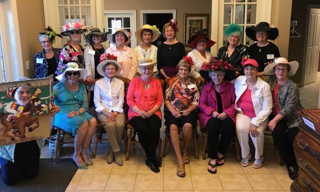Volume 7, #6, June, 2018 The Villas Newsletter The Newsletter by and for the residents of the Villas at Apple Creek Production Editor - Gary Krueger The Kentucky Derby Ladies The pool opened