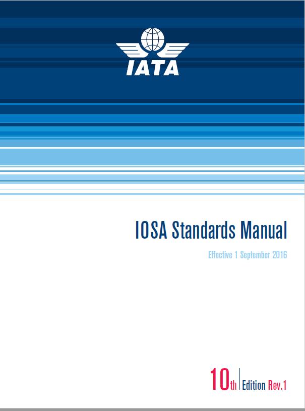 IOSA Program Overview Some 950 IOSA Standards and Recommended Practices (ISARPs) include ICAO safety and security provisions and industry best practices from ICAO Annexes 1, 2, 6,