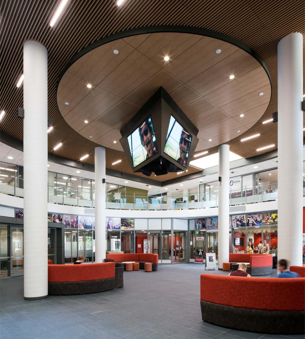 Commercial & Public Buildings Smart solutions for complex fitouts High-quality finishes Unique Design & Construct service Complex service requirements Stringent specification requirements Experience