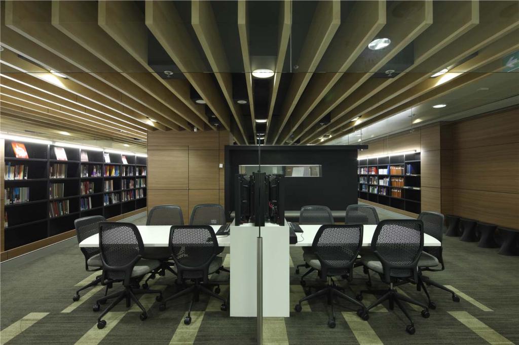 Libraries & Community Centres Achieve a balanced acoustic