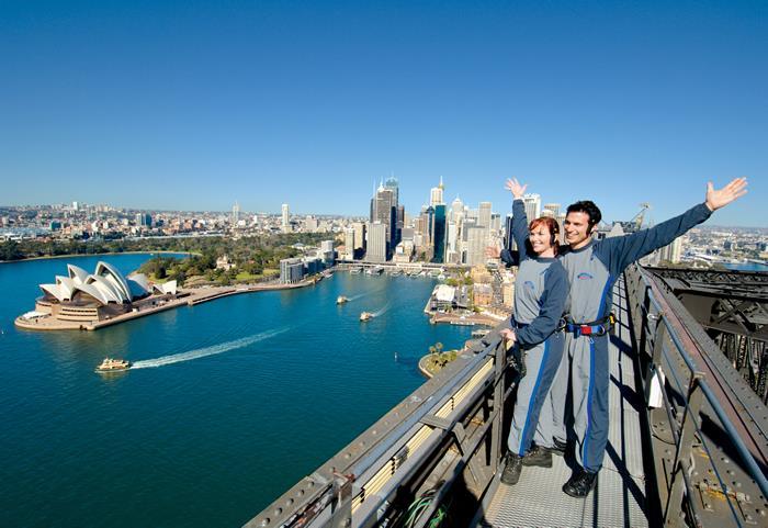 NSW Sydney Harbour Bridge Climb BridgeClimb is the ultimate experience of Sydney.