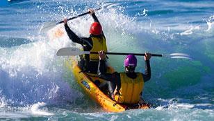 Victoria Apollo Bay Surf & Kayak Apollo Bay Surf & Kayak / Walk 91 can provide you with Surf Lessons and surf hire, Kayaking to the Seals and kayak hire, SUP (stand up paddle board) lessons and hire,