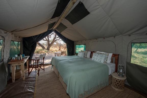 Light aircraft transfer to Gomoti Tented Camp Gomoti Tented Camp, Okavango Delta 3 Nights The Santawani Concession lies in one of northern Botswana s most diverse wilderness regions.