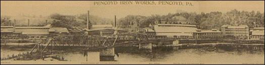 In 1852, working with family capital, they began the construction of a specialty foundry under the name A & P Roberts company, joining an array of specialty iron works along the Schuylkill - uniquely