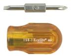 Two-in-One Screwdriver 3/16" slotted tip end and Xcelite Catalog No.
