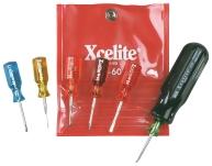 M60 Mini-driver Kit - Inch Sizes Miniature version of compact convertible set For precise detailed work Mini-drivers consist of jeweler s type and Phillips screwdriver blades molded in color-coded