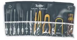 99811, 99250 - - - - Slotted screwdrivers - 99821, 99822 - - - - Phillips screwdrivers - 99SPC Personal Computer Repair Kit Ideal for repairs on PC s Contains 12 anti-static chip tools, protects