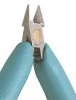 Slim Line Tapered Diagonal Cutter Slim line tapered diagonal cutter Flush cutting Allows use between closely spaced components Accu-Lite handles