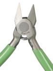78 354 6 Relieved Head Diagonal Cutter Relieved tapered head diagonal cutter Flush cutting For use in limited access areas Features green cushion