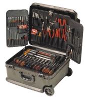 ATTACHÊ TOOL CASES Model TCMB 100/STW and TCMB 100/MTW The 100 Series Kits are all The Largest and Most Elaborate Contains 53 individual hand tools, 31 Series 99 interchangeable screwdriver/nutdriver
