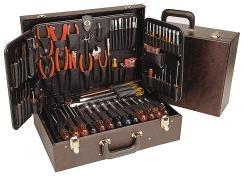ATTACHÊ TOOL CASES Model TC100ST and TC100MT Largest, most elaborate of tool cases Contains 53 individual hand tools, 31 Series 99 interchangeable screwdriver/nutdriver blades and handles, and 2