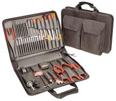 ATTACHÊ TOOL CASES Model TCS150ST and TCS150MT Carefully selected, intermediate assortment of Xcelite hand tools Contains 23 individual hand tools, popular WP25 Weller 25 watt soldering iron, 24