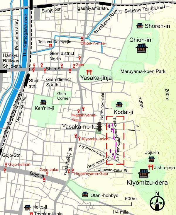 Kiyomizu-dera &