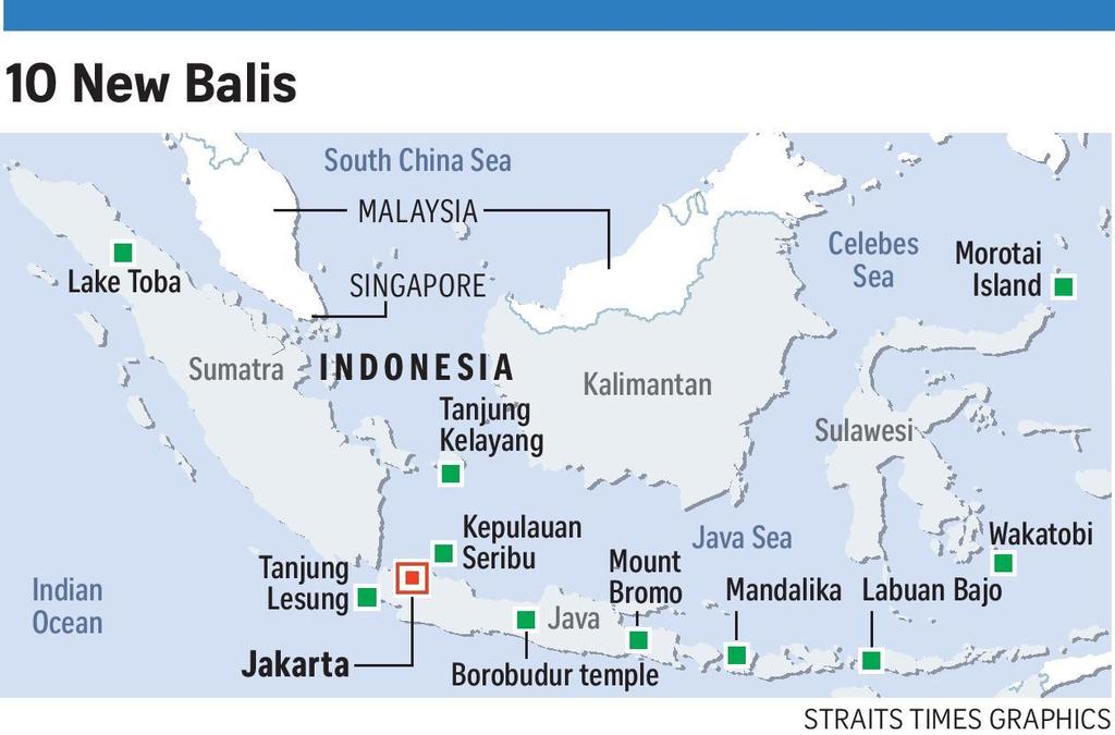So what would happen if Indonesia had more than one Bali?