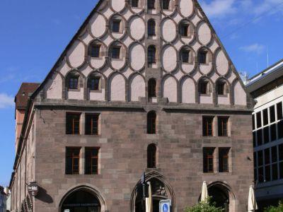 Address: Königstraße 64, 90402 Nuremberg, Germany Image Courtesy of Wikimedia and UpperPalatine E) Mauthalle Mauthalle was constructed as Germany s largest granary.