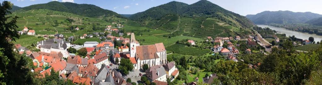 Day 6: Tulln - Vienna - Nussdorf (22mi/35km) Departing the Wachau Valley and heading into Vienna s northernmost outskirts, we ll be met with the breathtaking views of Klosterneuburg, a 900-year old