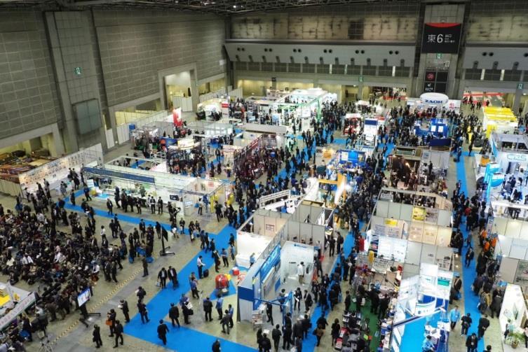 Largest Exhibition for Building Maintenance and Sanitary Supply in Tokyo,