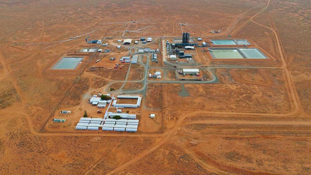 The Company s 100% consolidation of the holding structure for the Honeymoon Uranium Project completes the strategy for providing Boss with flexibility and significantly enhanced economic interest in